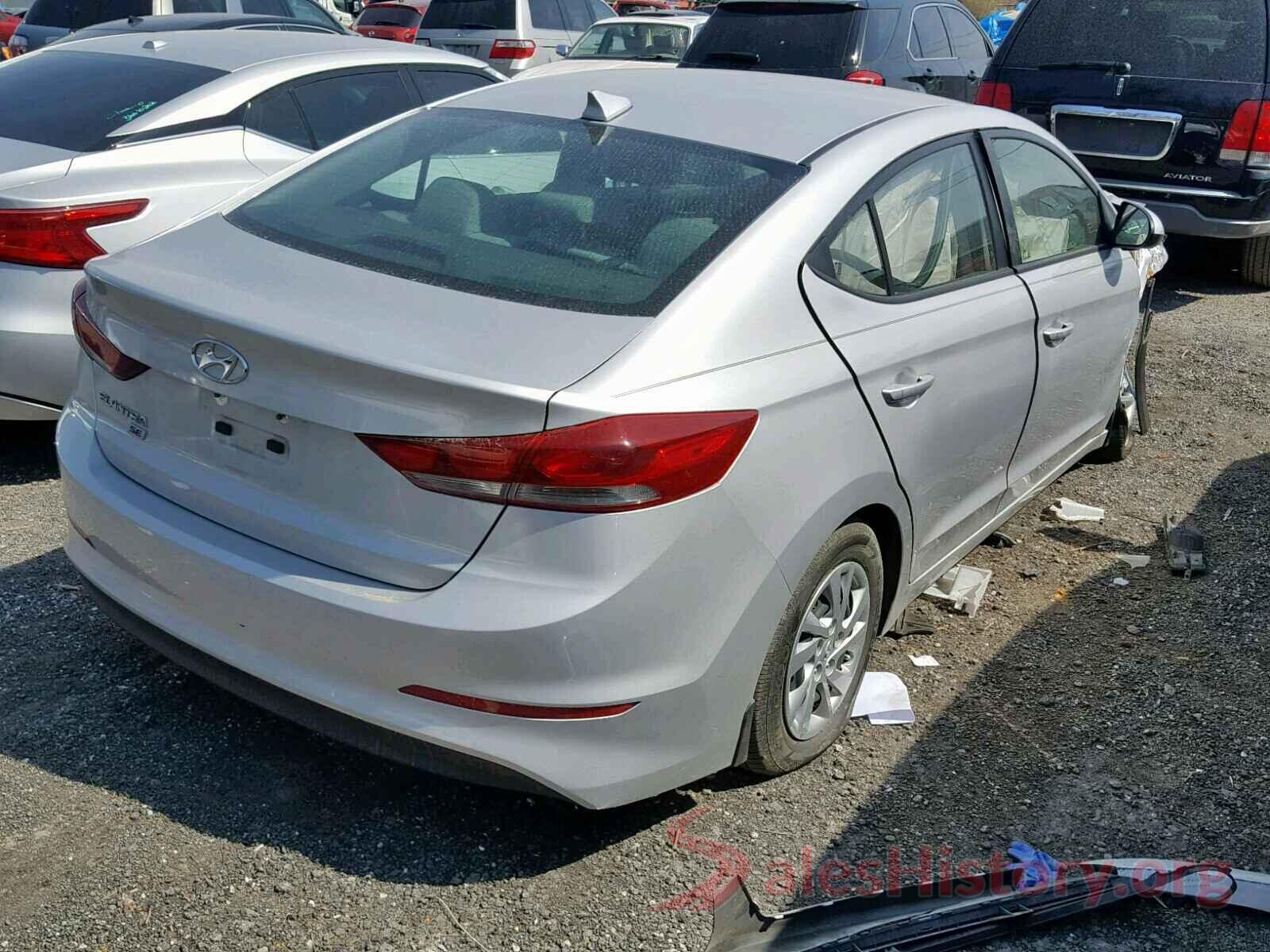 1N4BL4BV1KC205799 2017 HYUNDAI ELANTRA