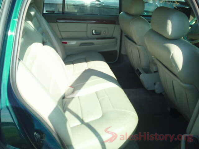 1GCUYBEF4MZ111378 1998 CADILLAC DEVILLE