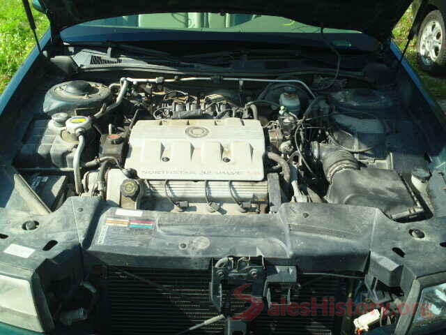 1GCUYBEF4MZ111378 1998 CADILLAC DEVILLE