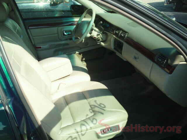 1GCUYBEF4MZ111378 1998 CADILLAC DEVILLE