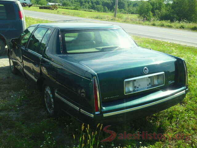 1GCUYBEF4MZ111378 1998 CADILLAC DEVILLE