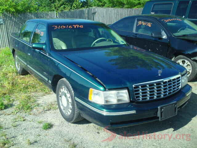 1GCUYBEF4MZ111378 1998 CADILLAC DEVILLE