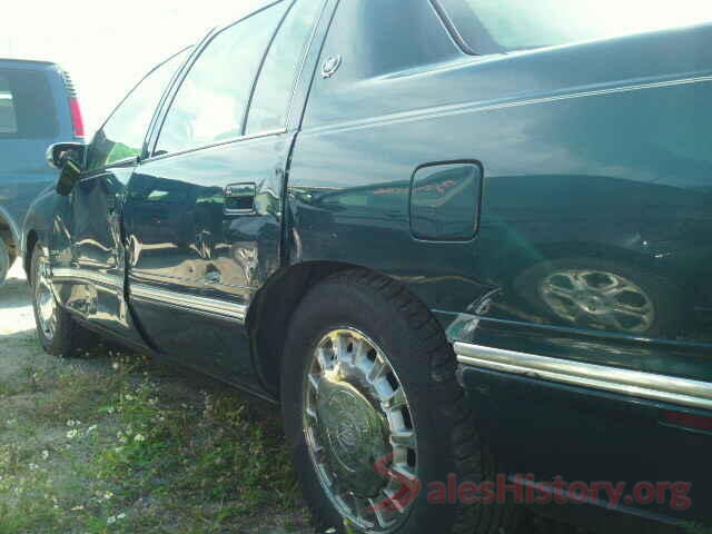 1GCUYBEF4MZ111378 1998 CADILLAC DEVILLE