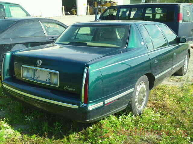 1GCUYBEF4MZ111378 1998 CADILLAC DEVILLE