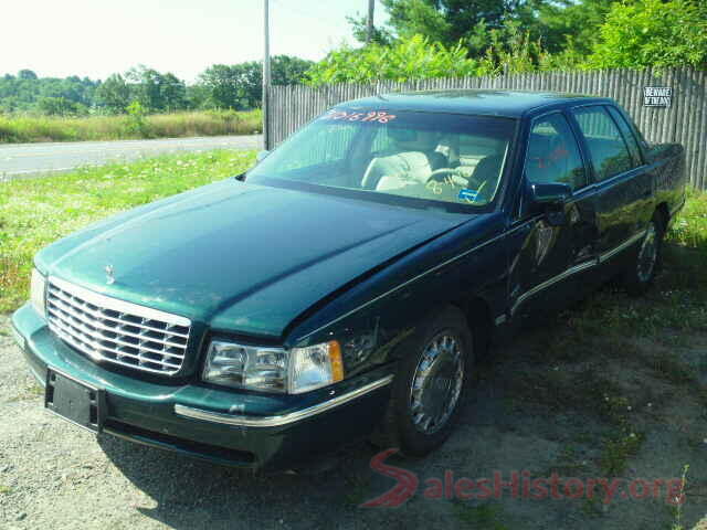 1GCUYBEF4MZ111378 1998 CADILLAC DEVILLE