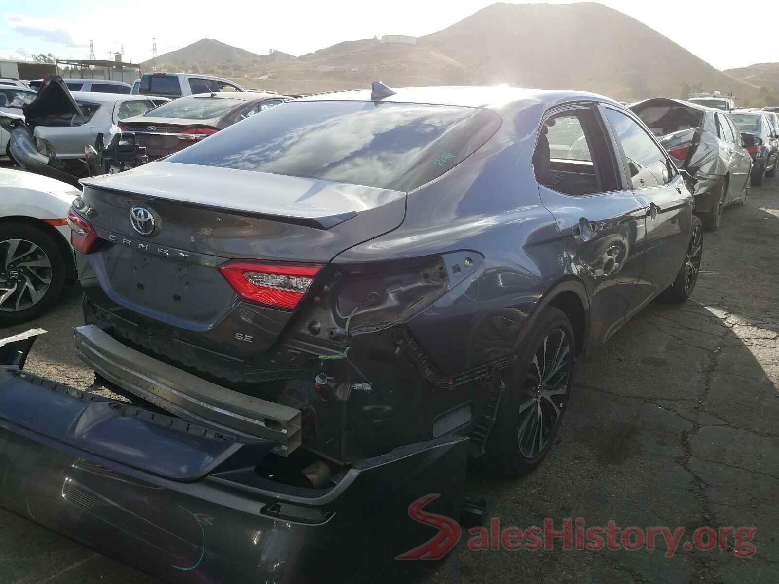 4T1B11HK4KU190250 2019 TOYOTA CAMRY