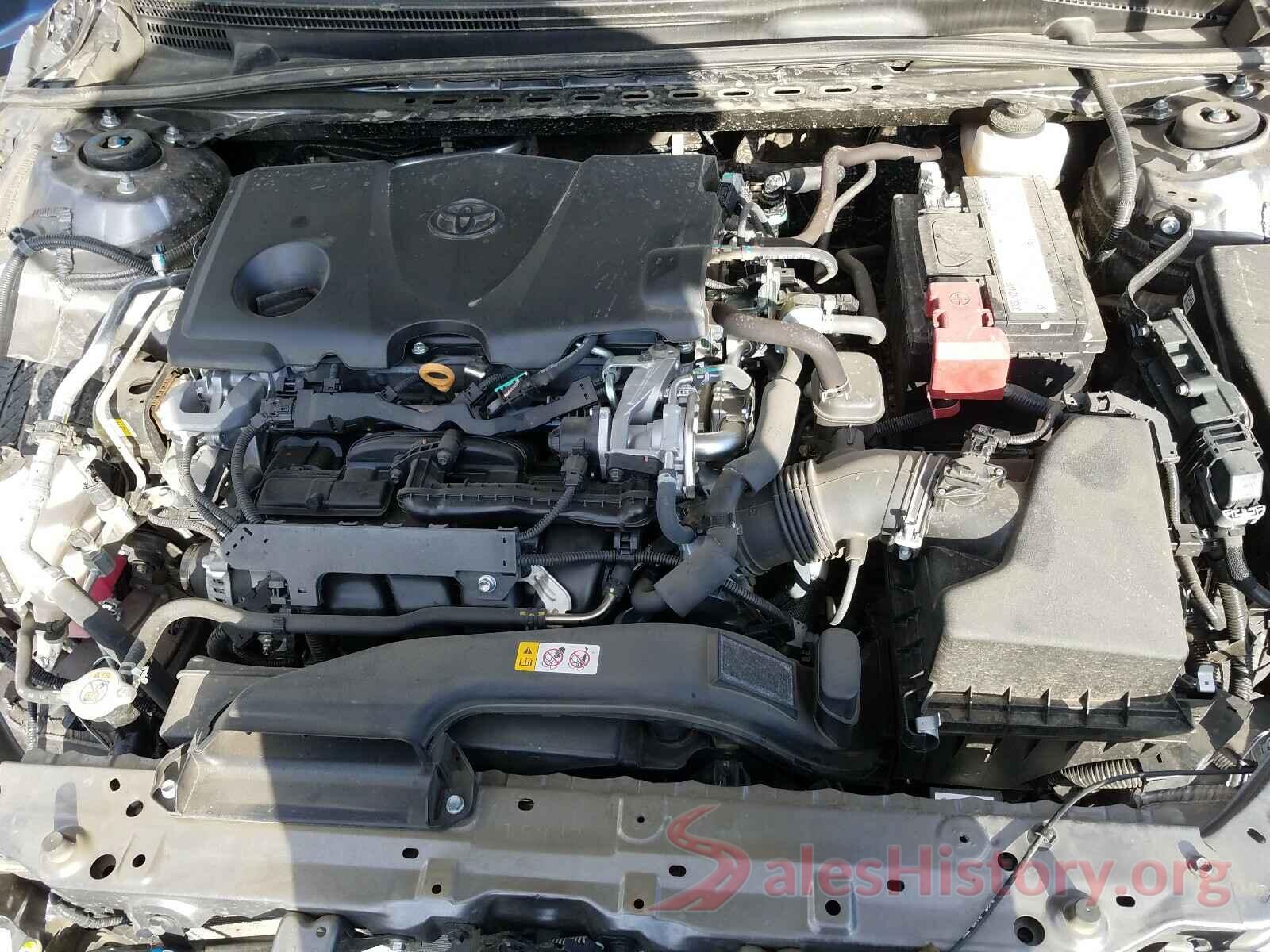 4T1B11HK4KU190250 2019 TOYOTA CAMRY