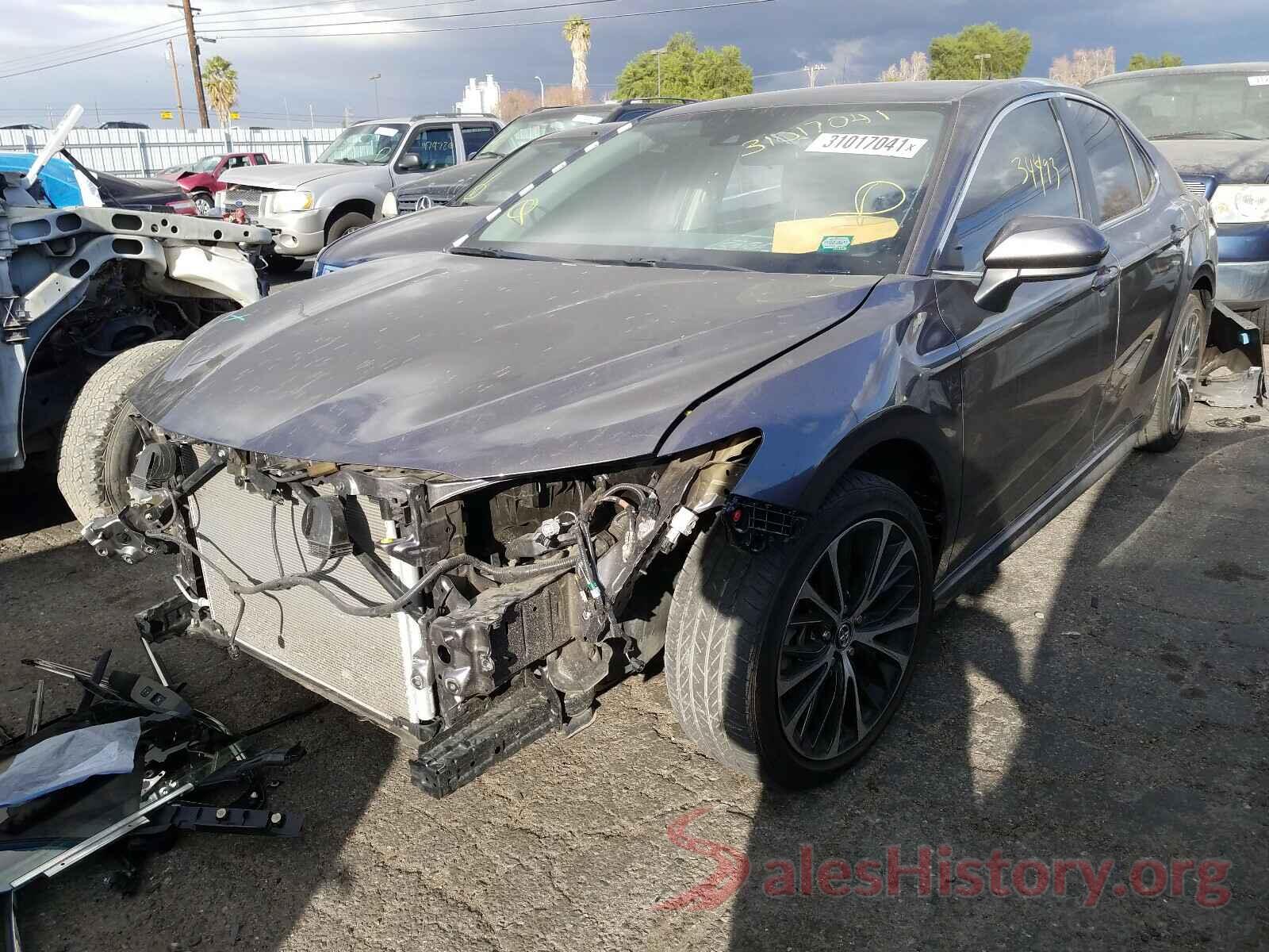 4T1B11HK4KU190250 2019 TOYOTA CAMRY