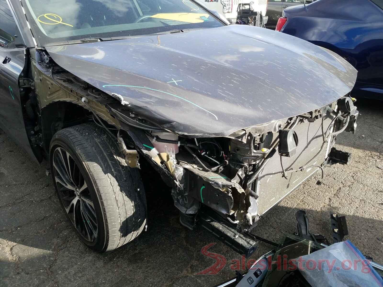 4T1B11HK4KU190250 2019 TOYOTA CAMRY