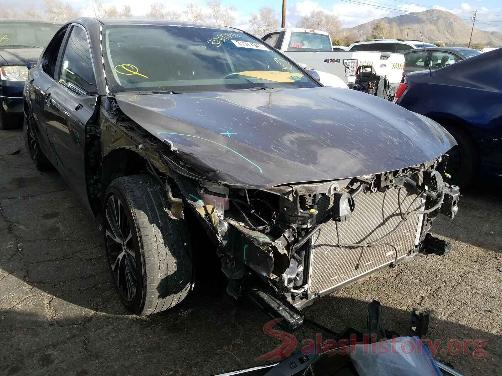 4T1B11HK4KU190250 2019 TOYOTA CAMRY