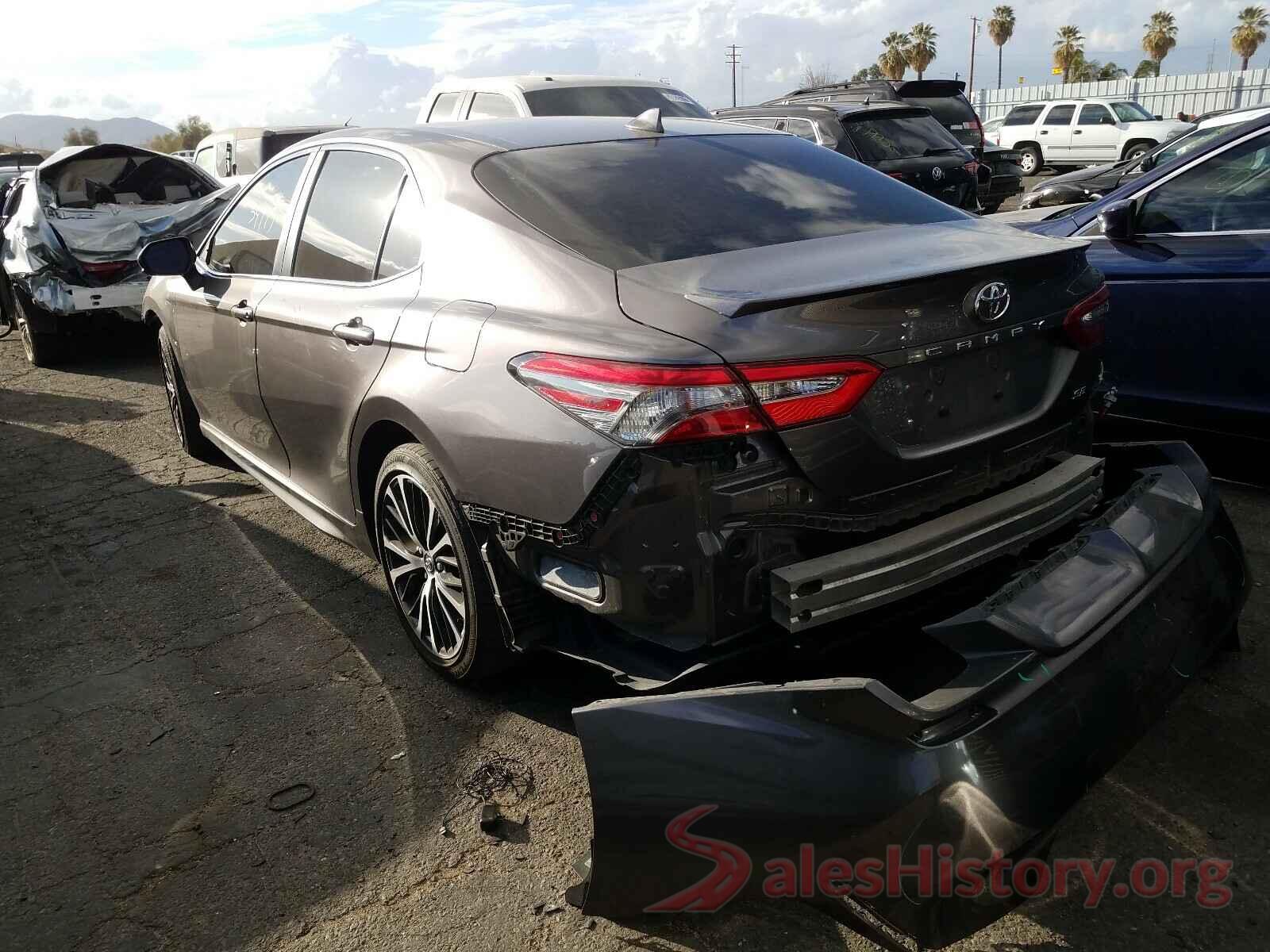 4T1B11HK4KU190250 2019 TOYOTA CAMRY