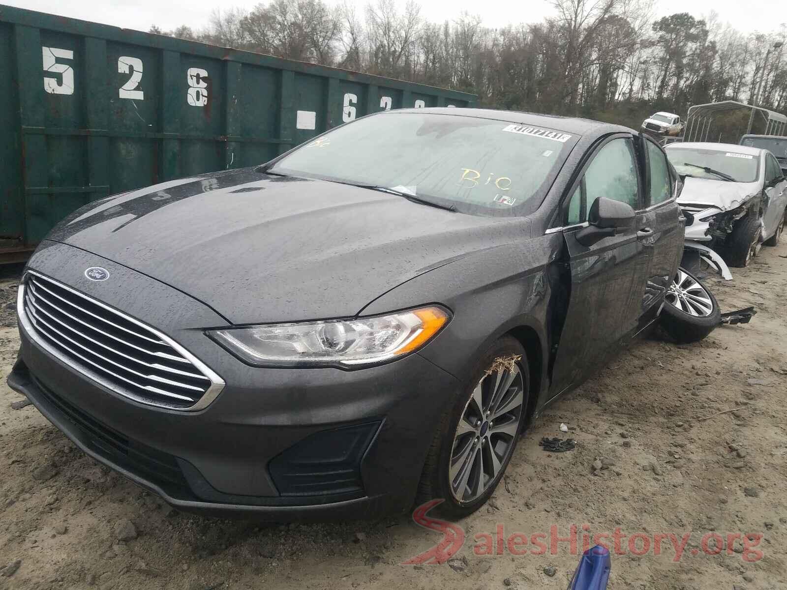 3FA6P0T95KR269460 2019 FORD FUSION