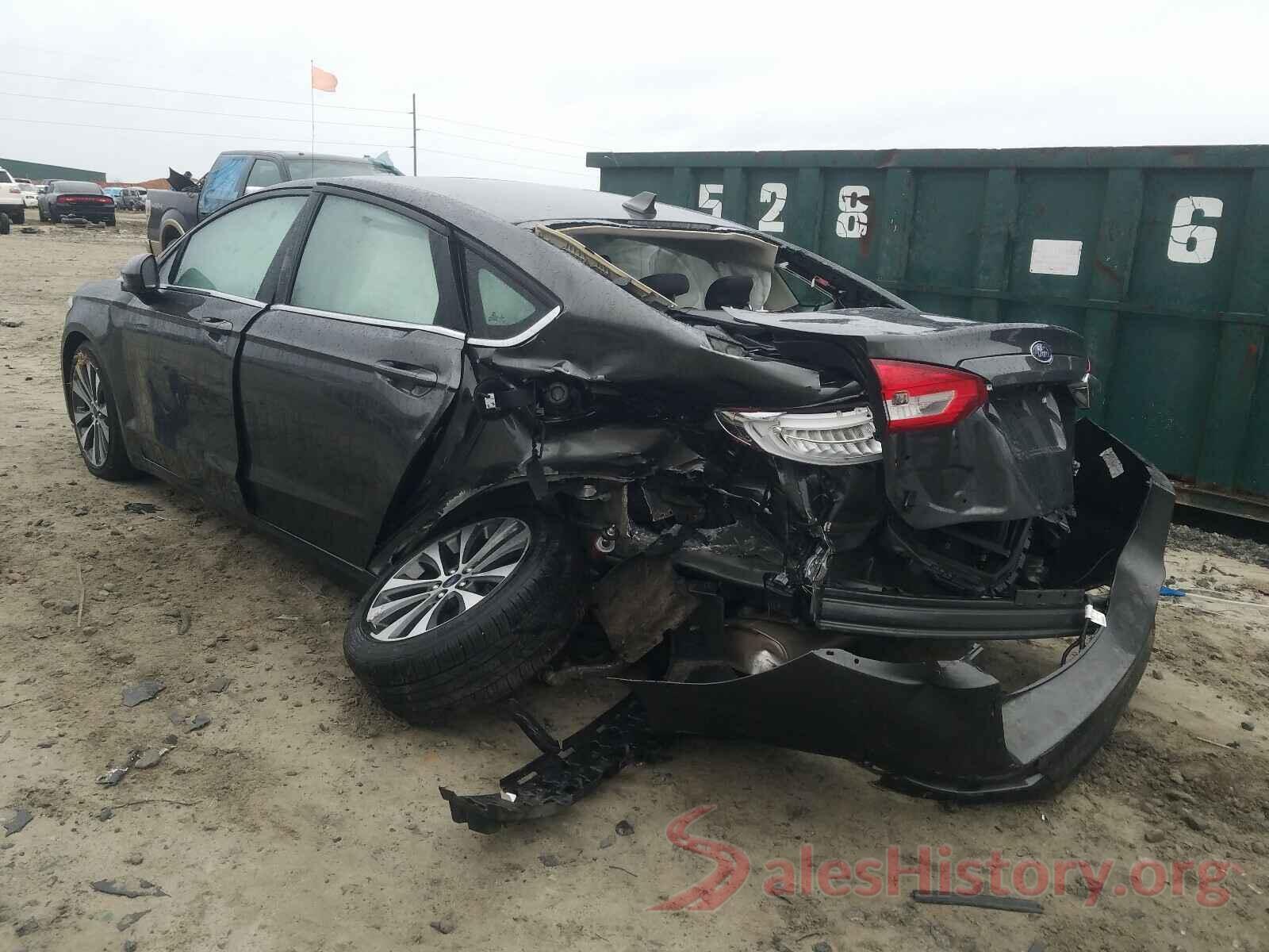 3FA6P0T95KR269460 2019 FORD FUSION