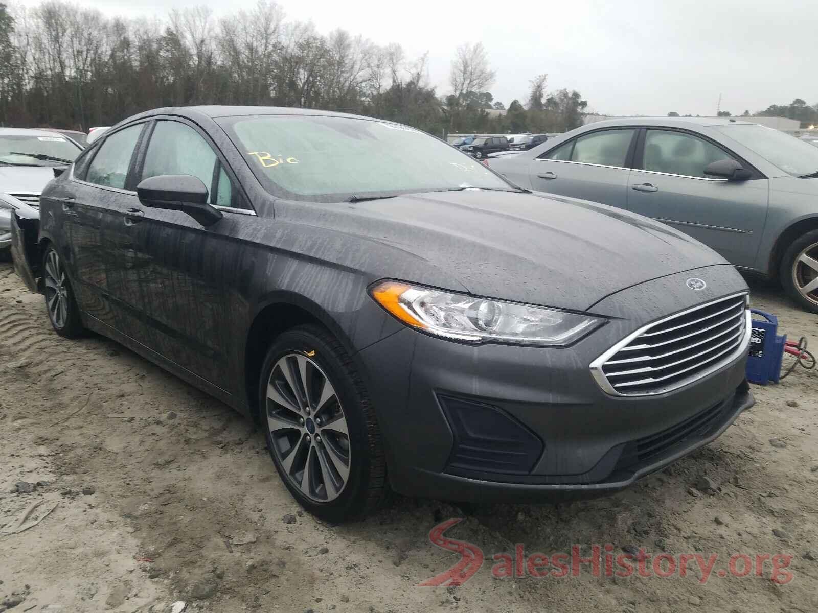 3FA6P0T95KR269460 2019 FORD FUSION