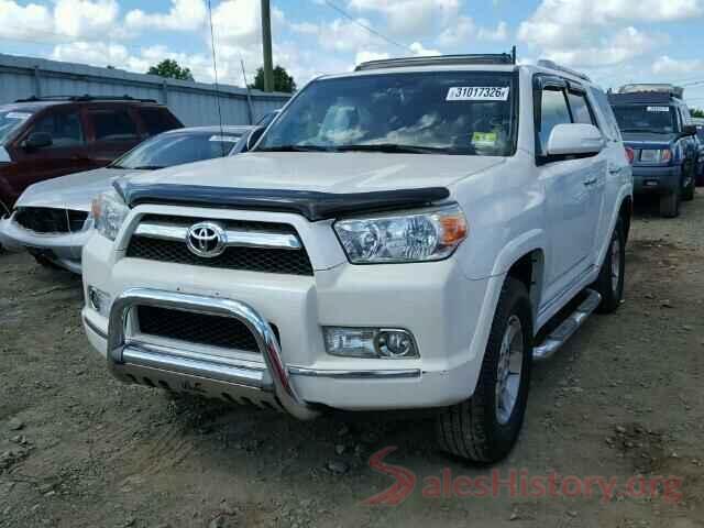 JTEBU5JR5A5020381 2010 TOYOTA 4RUNNER