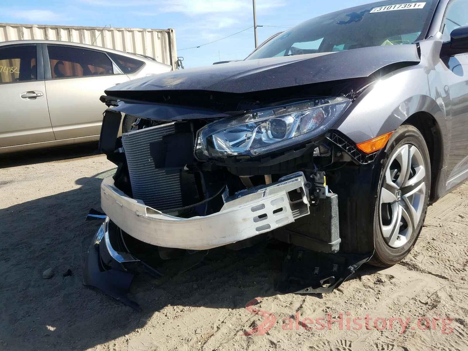 2HGFC2F53JH574090 2018 HONDA CIVIC