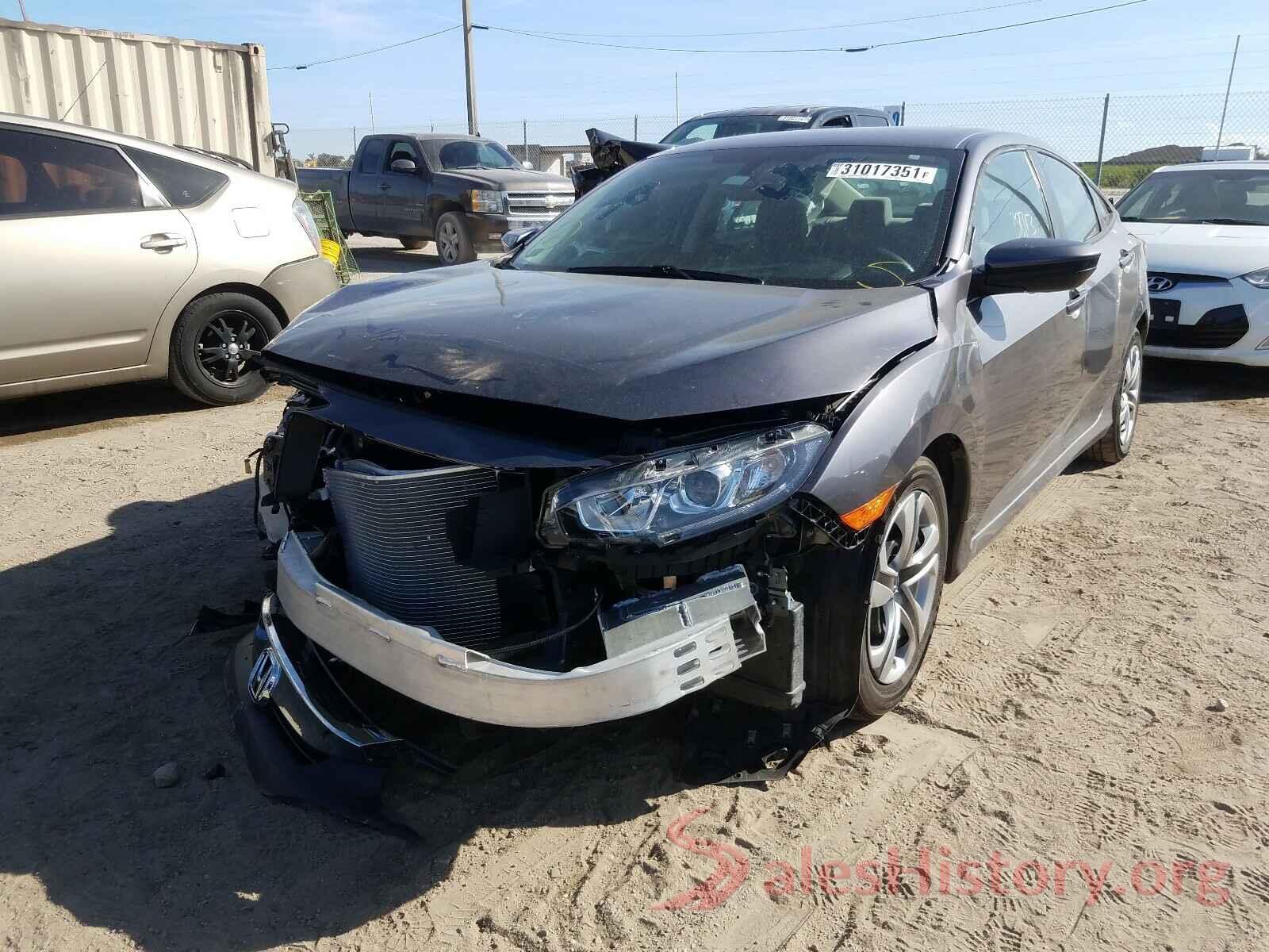 2HGFC2F53JH574090 2018 HONDA CIVIC