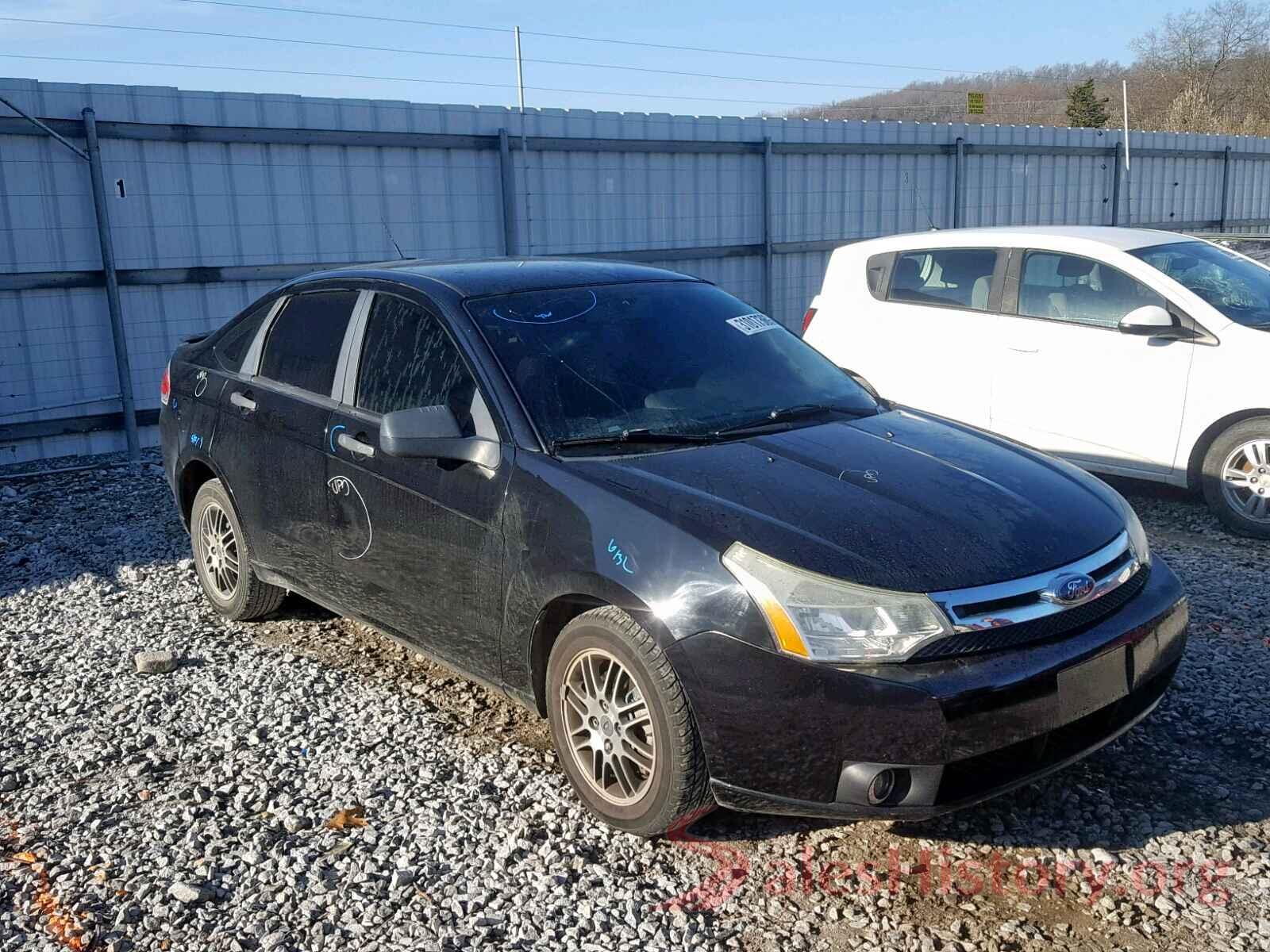 KMHCT5AE5HU336349 2010 FORD FOCUS SE