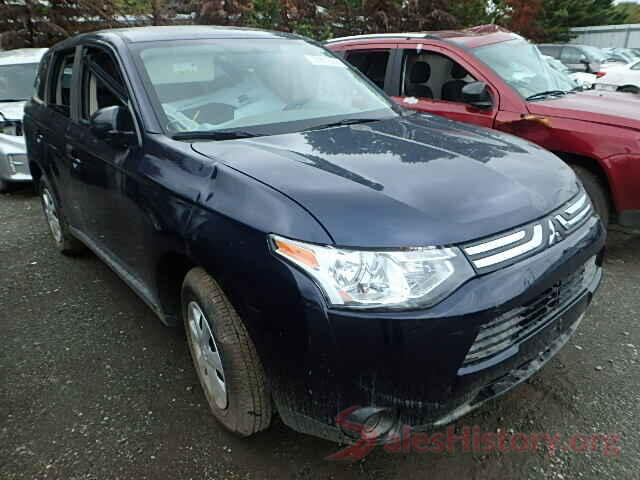 3TMDZ5BN4LM092406 2014 MITSUBISHI OUTLANDER