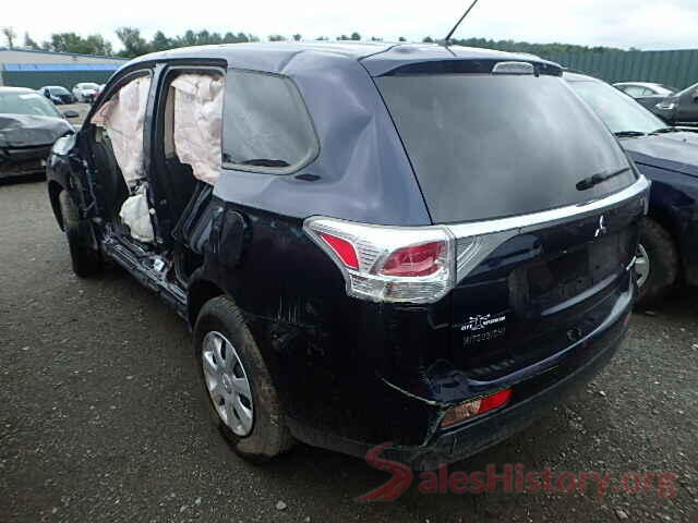 3TMDZ5BN4LM092406 2014 MITSUBISHI OUTLANDER