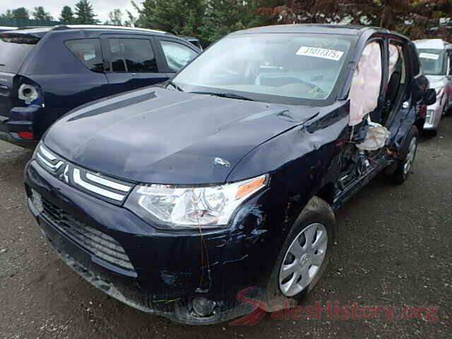 3TMDZ5BN4LM092406 2014 MITSUBISHI OUTLANDER