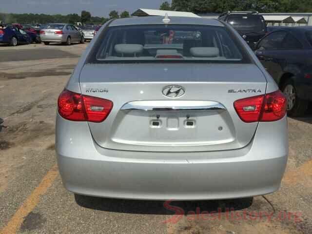 KNMAT2MT3GP639504 2010 HYUNDAI ELANTRA