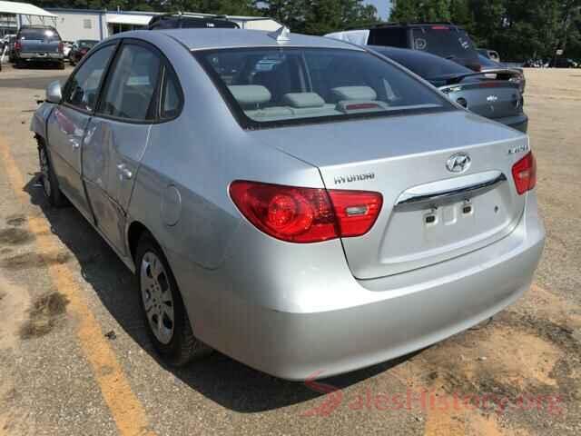 KNMAT2MT3GP639504 2010 HYUNDAI ELANTRA