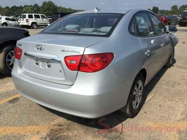 KNMAT2MT3GP639504 2010 HYUNDAI ELANTRA