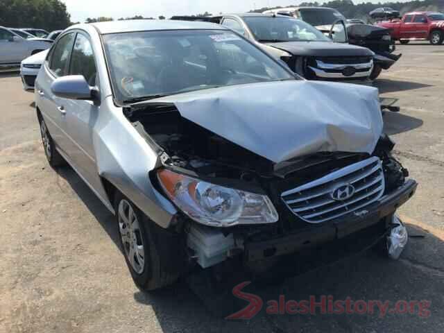 KNMAT2MT3GP639504 2010 HYUNDAI ELANTRA