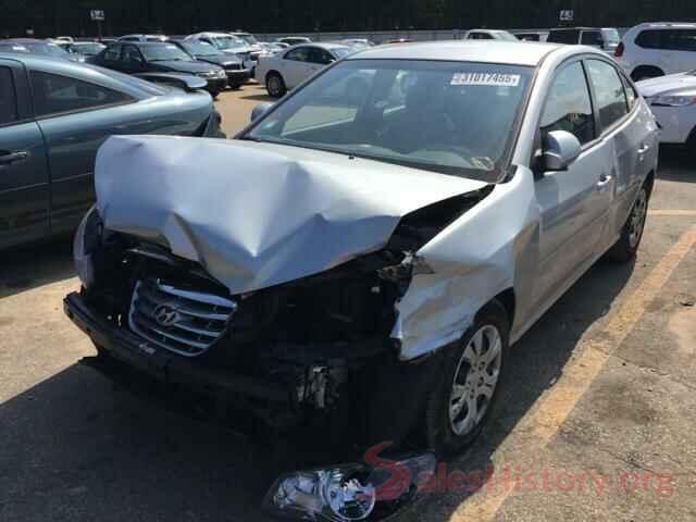 KNMAT2MT3GP639504 2010 HYUNDAI ELANTRA