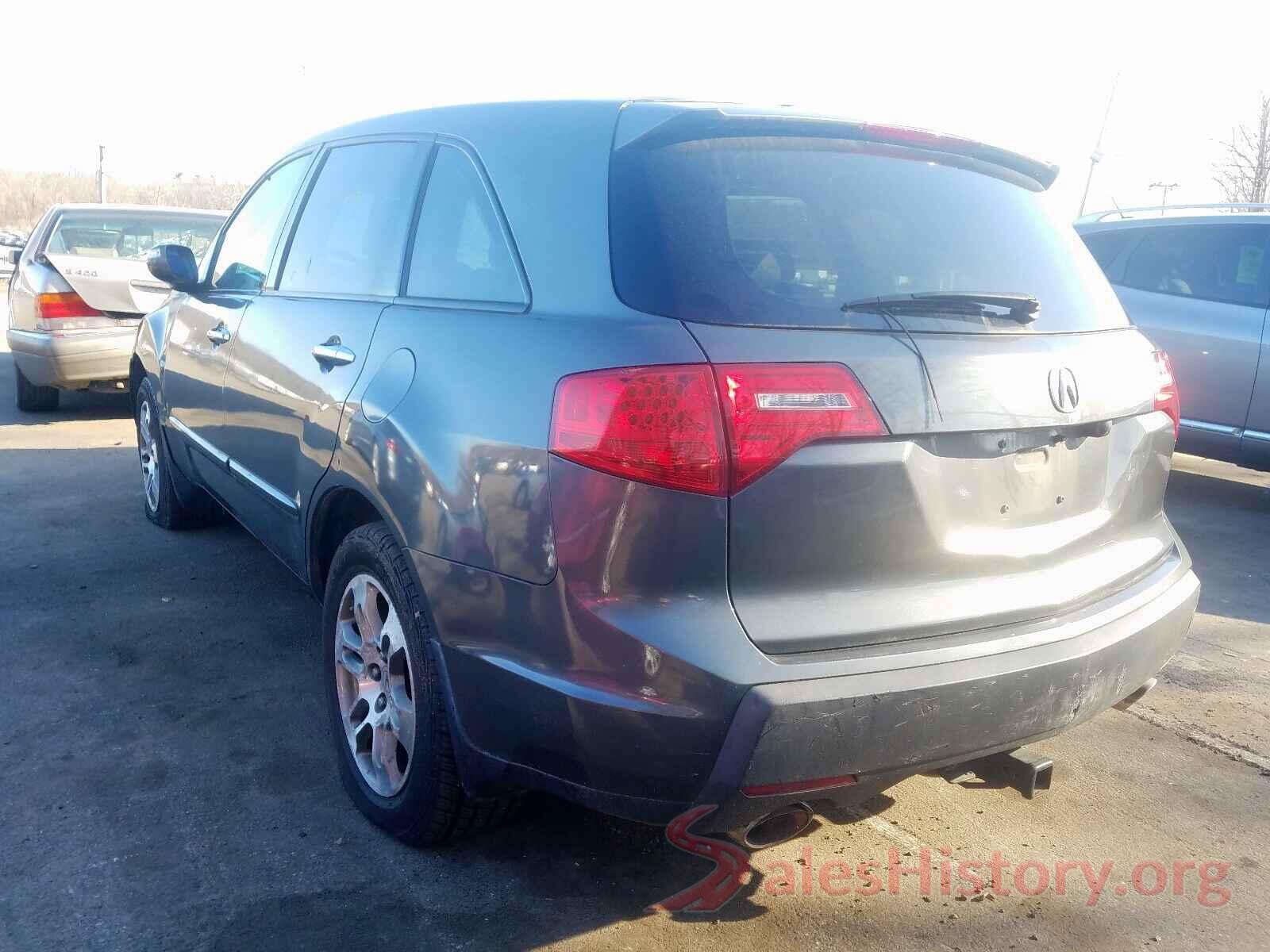 JN8AE2KP1G9152178 2007 ACURA MDX