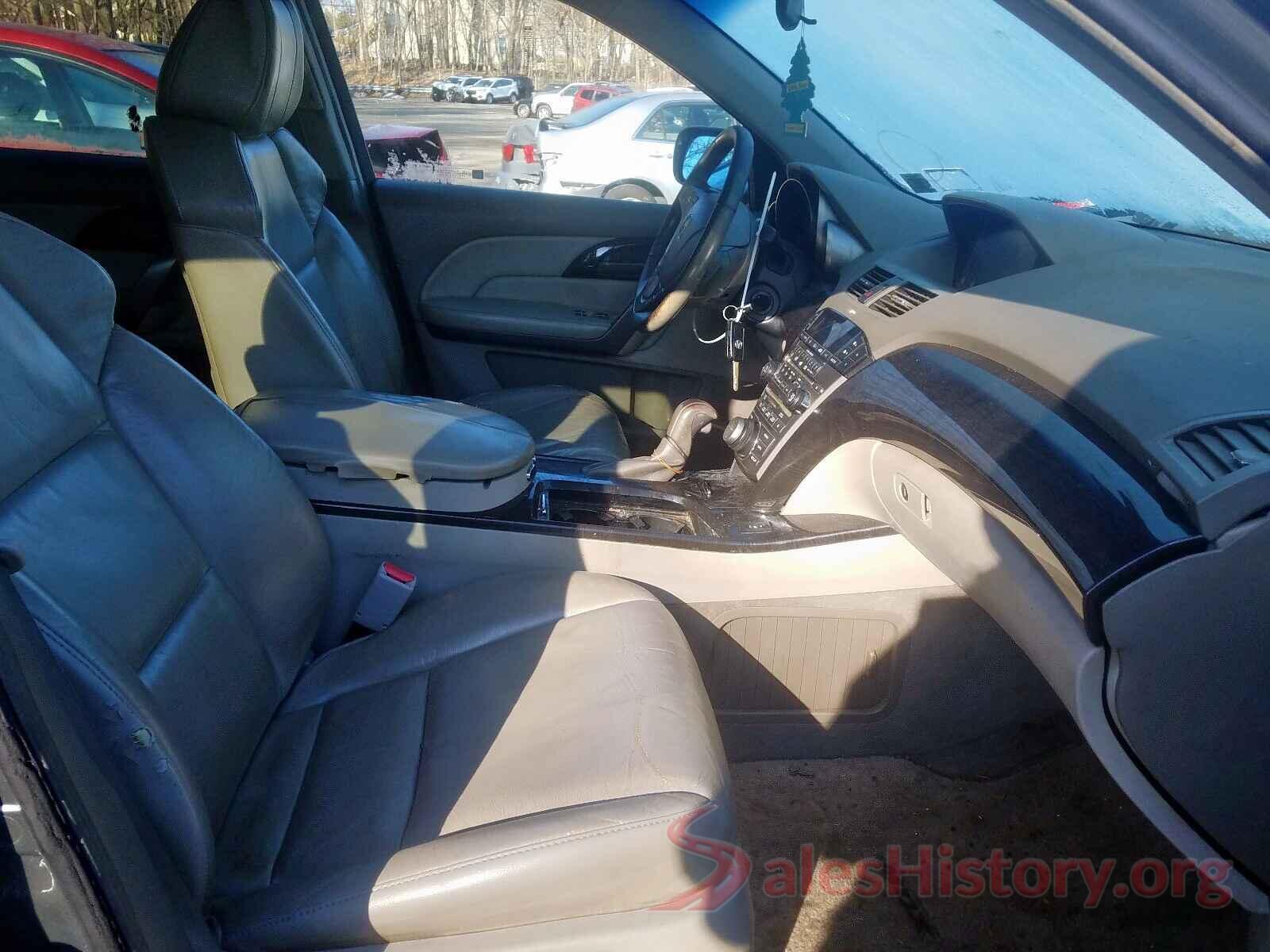 JN8AE2KP1G9152178 2007 ACURA MDX