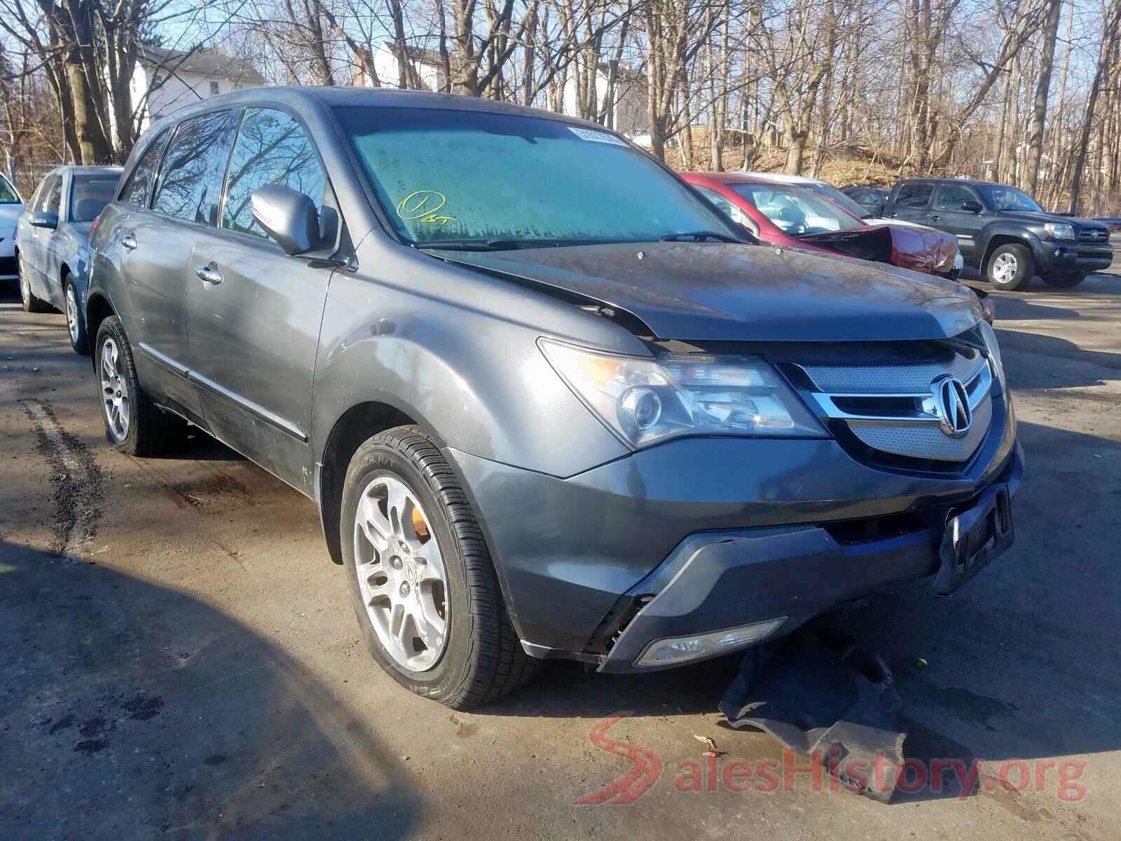 JN8AE2KP1G9152178 2007 ACURA MDX