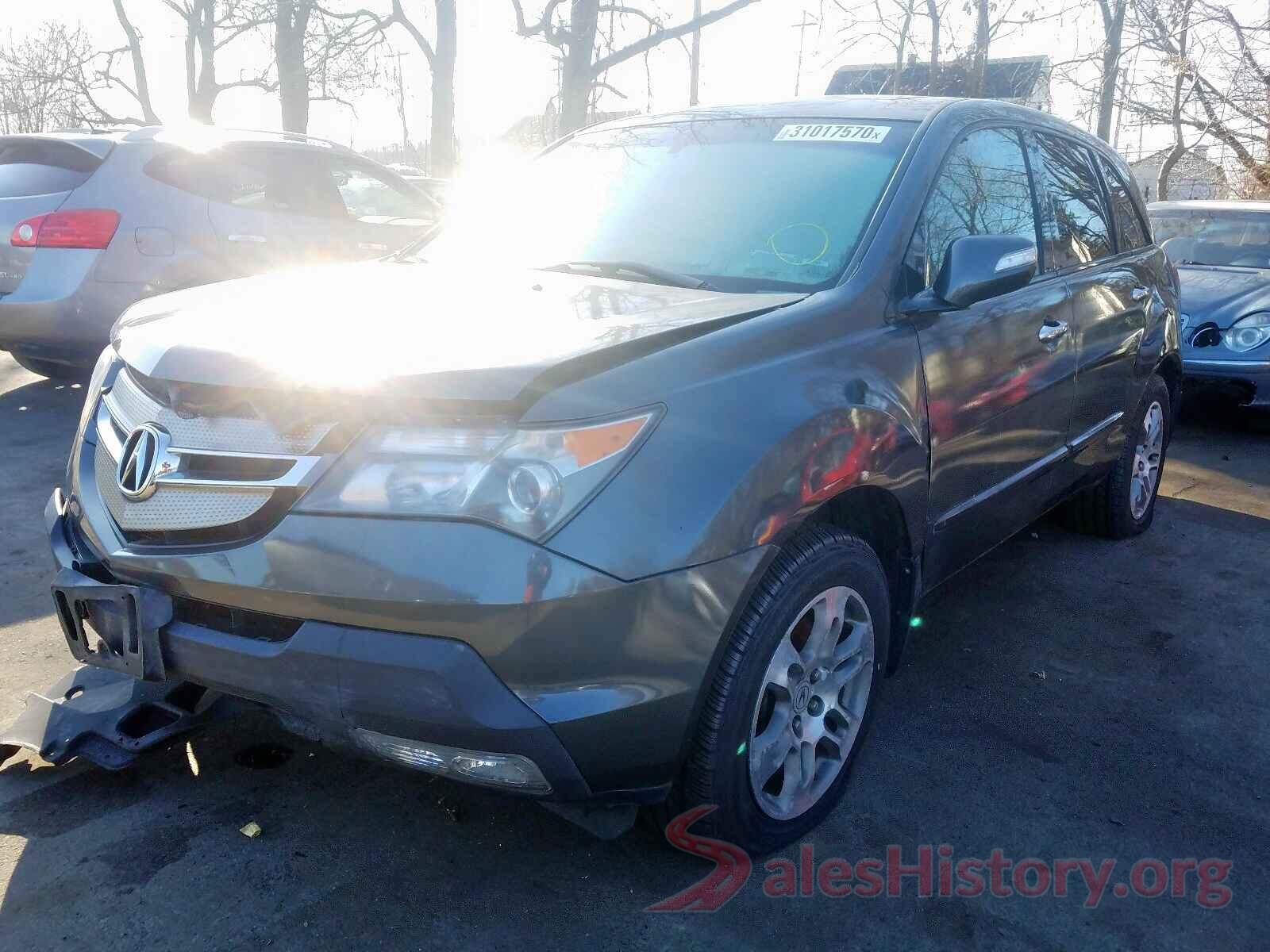 JN8AE2KP1G9152178 2007 ACURA MDX