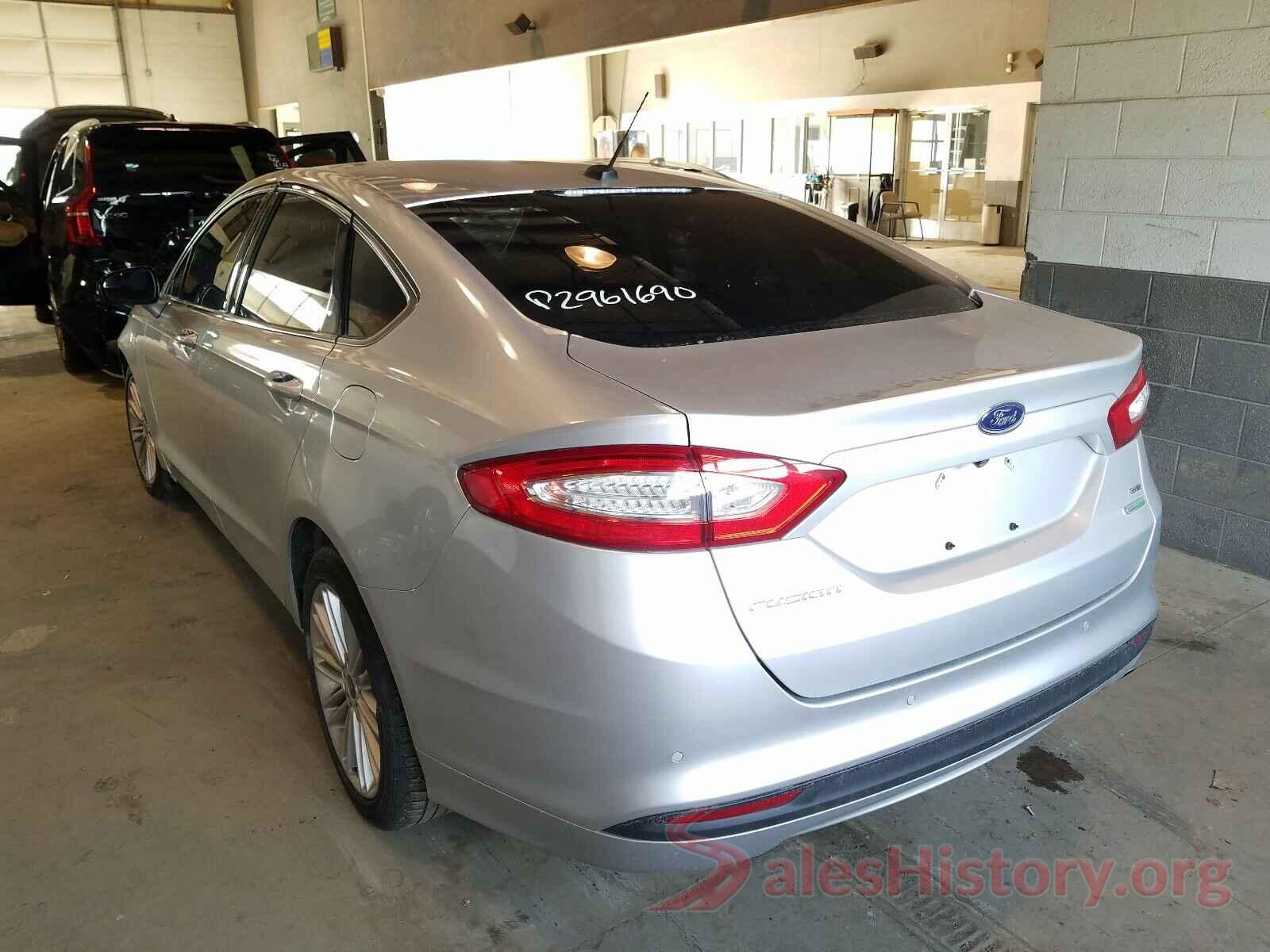 1FA6P0HD4G5119959 2016 FORD FUSION