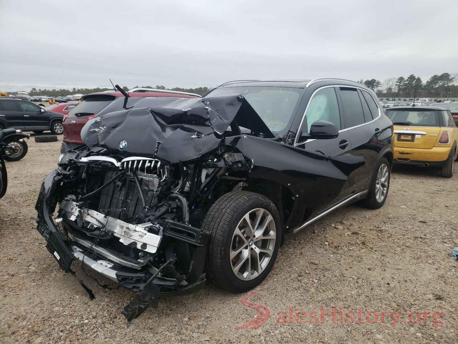 5UXCR6C52KLL65065 2019 BMW X5