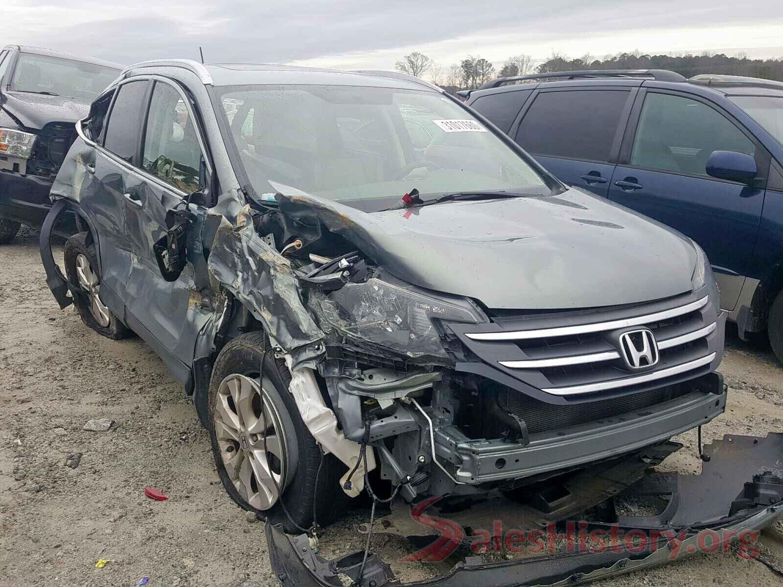 5TDBZRBHXLS519340 2012 HONDA CRV