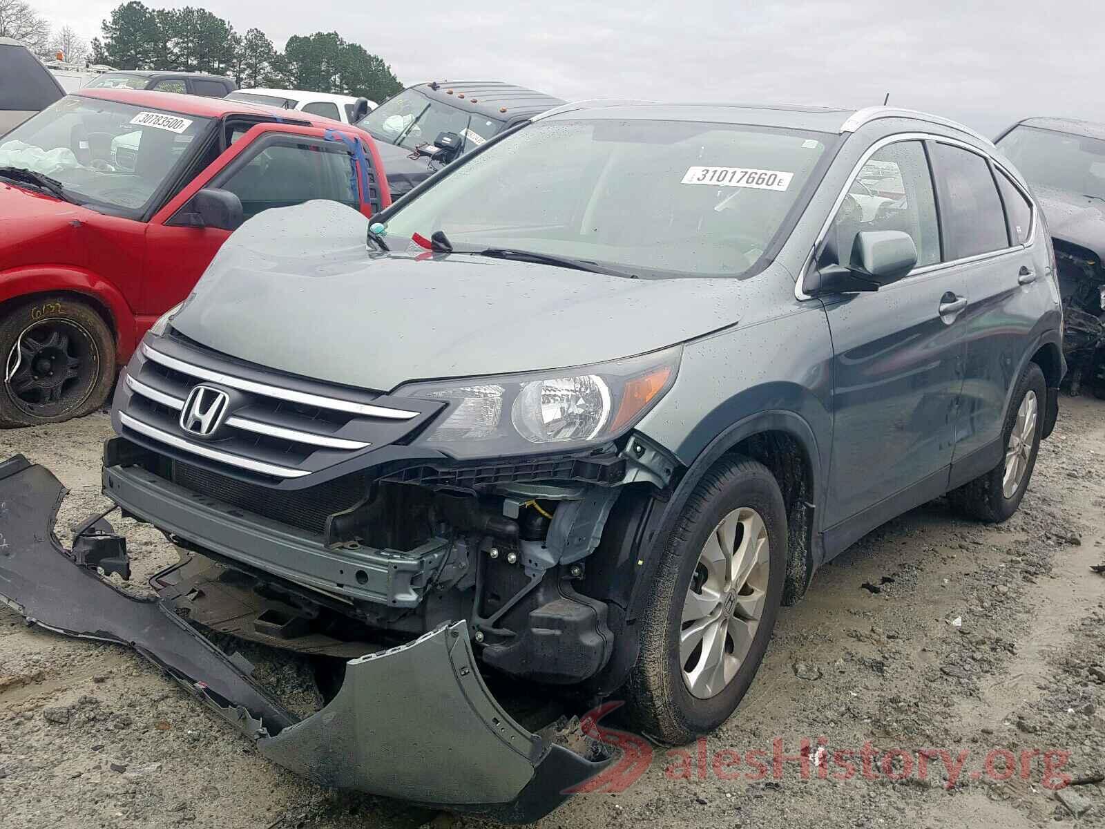 5TDBZRBHXLS519340 2012 HONDA CRV