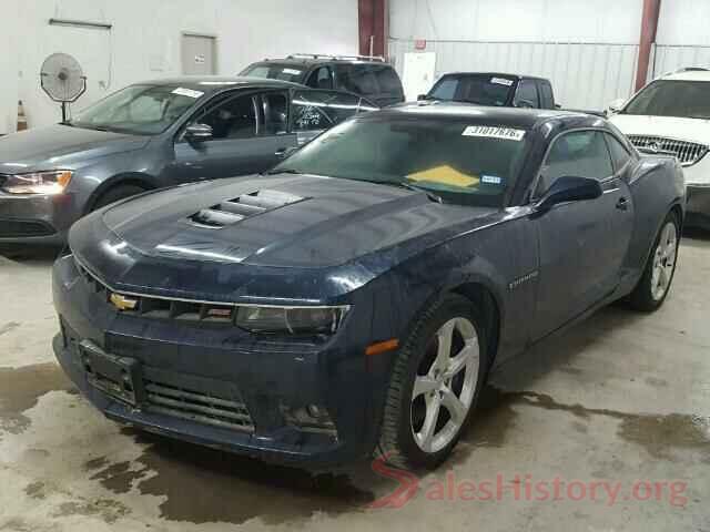 KMHD74LF4KU889140 2015 CHEVROLET CAMARO