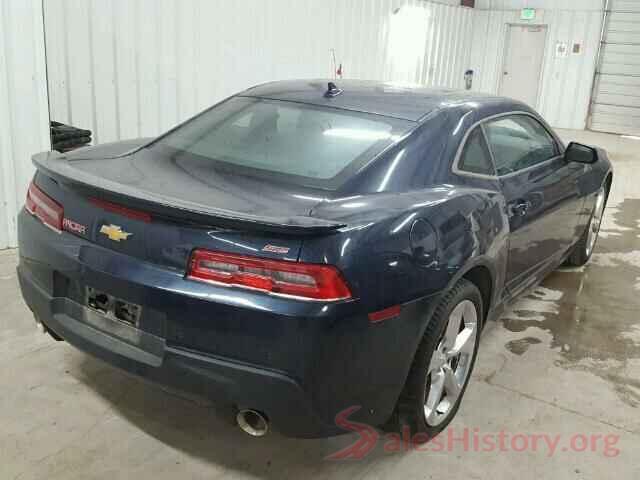 KMHD74LF4KU889140 2015 CHEVROLET CAMARO