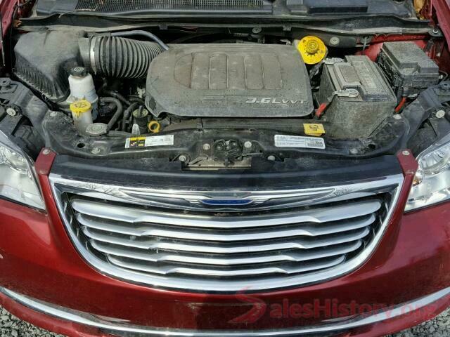 JF2GTALC9JH240542 2016 CHRYSLER MINIVAN