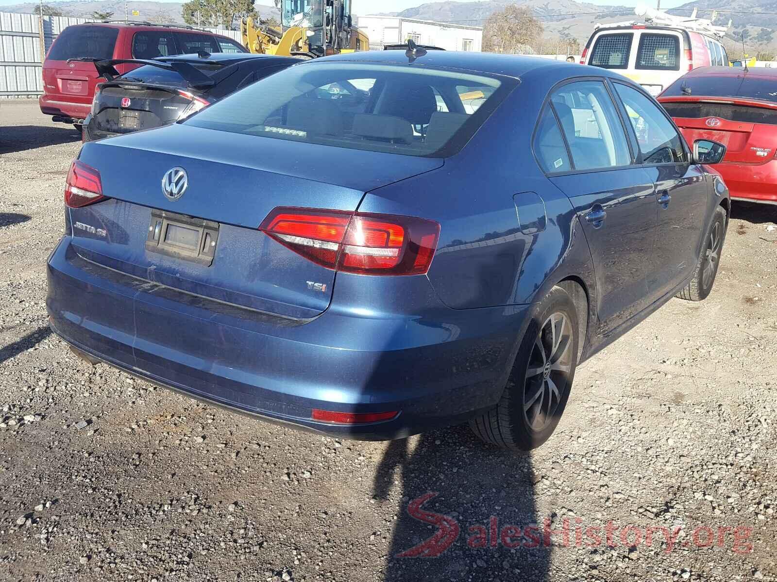 3VWD67AJ5GM358523 2016 VOLKSWAGEN JETTA