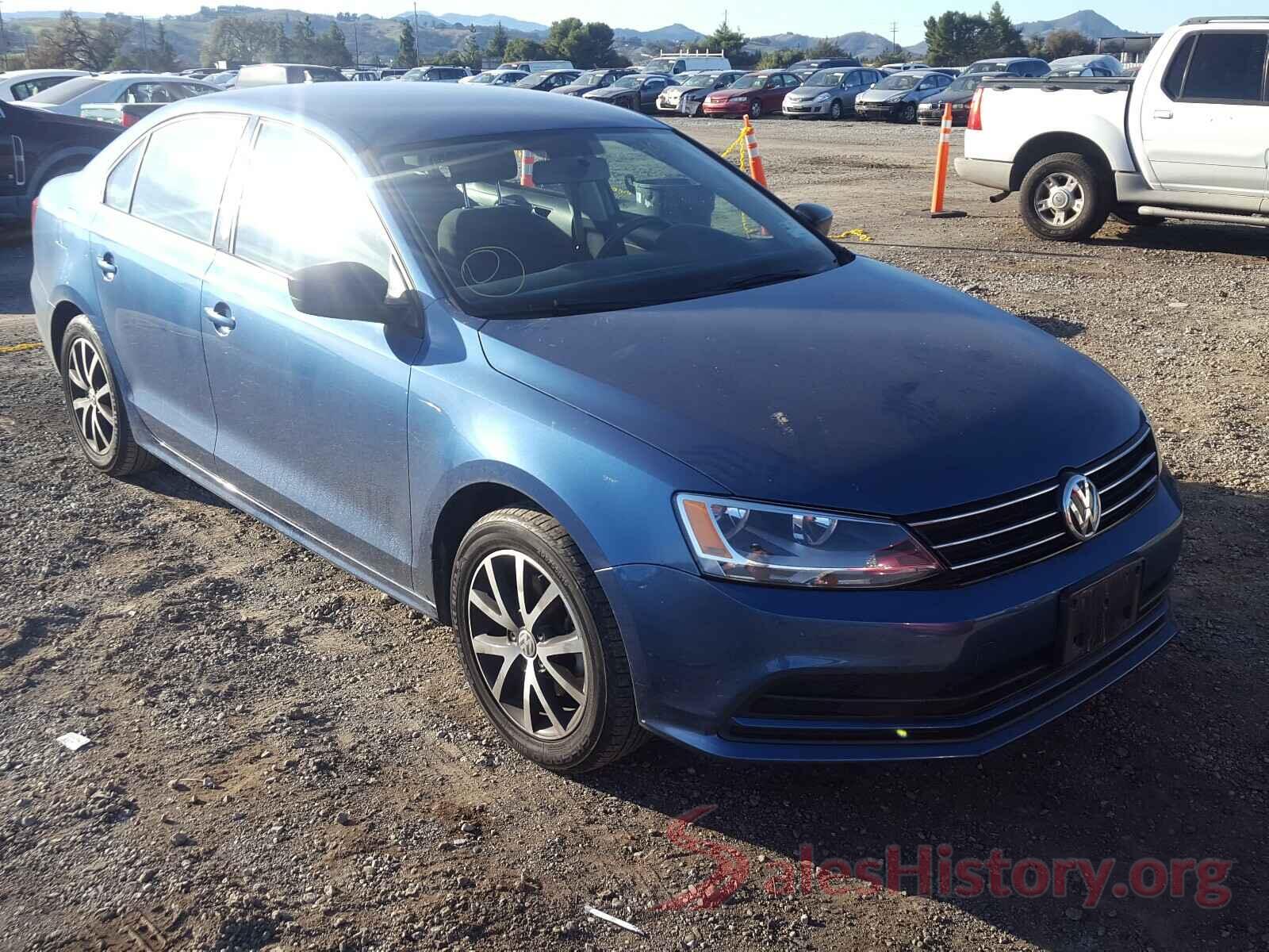 3VWD67AJ5GM358523 2016 VOLKSWAGEN JETTA