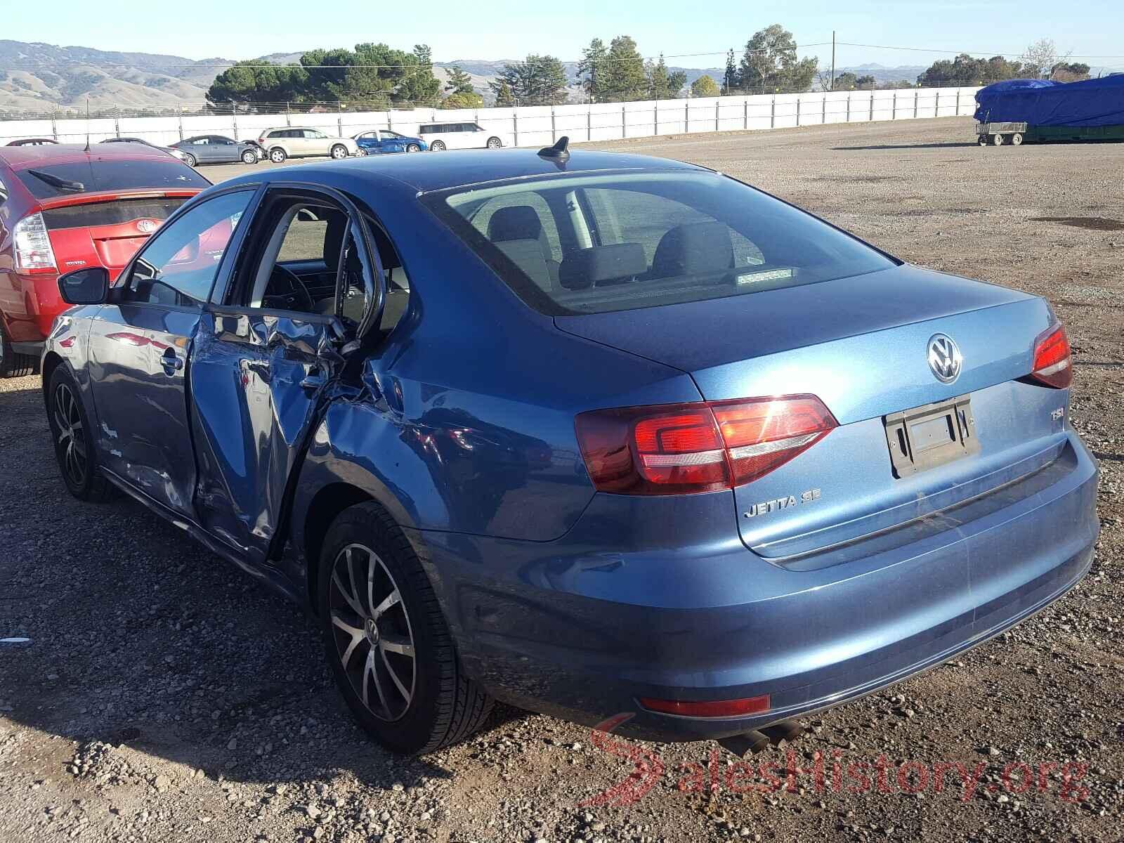 3VWD67AJ5GM358523 2016 VOLKSWAGEN JETTA