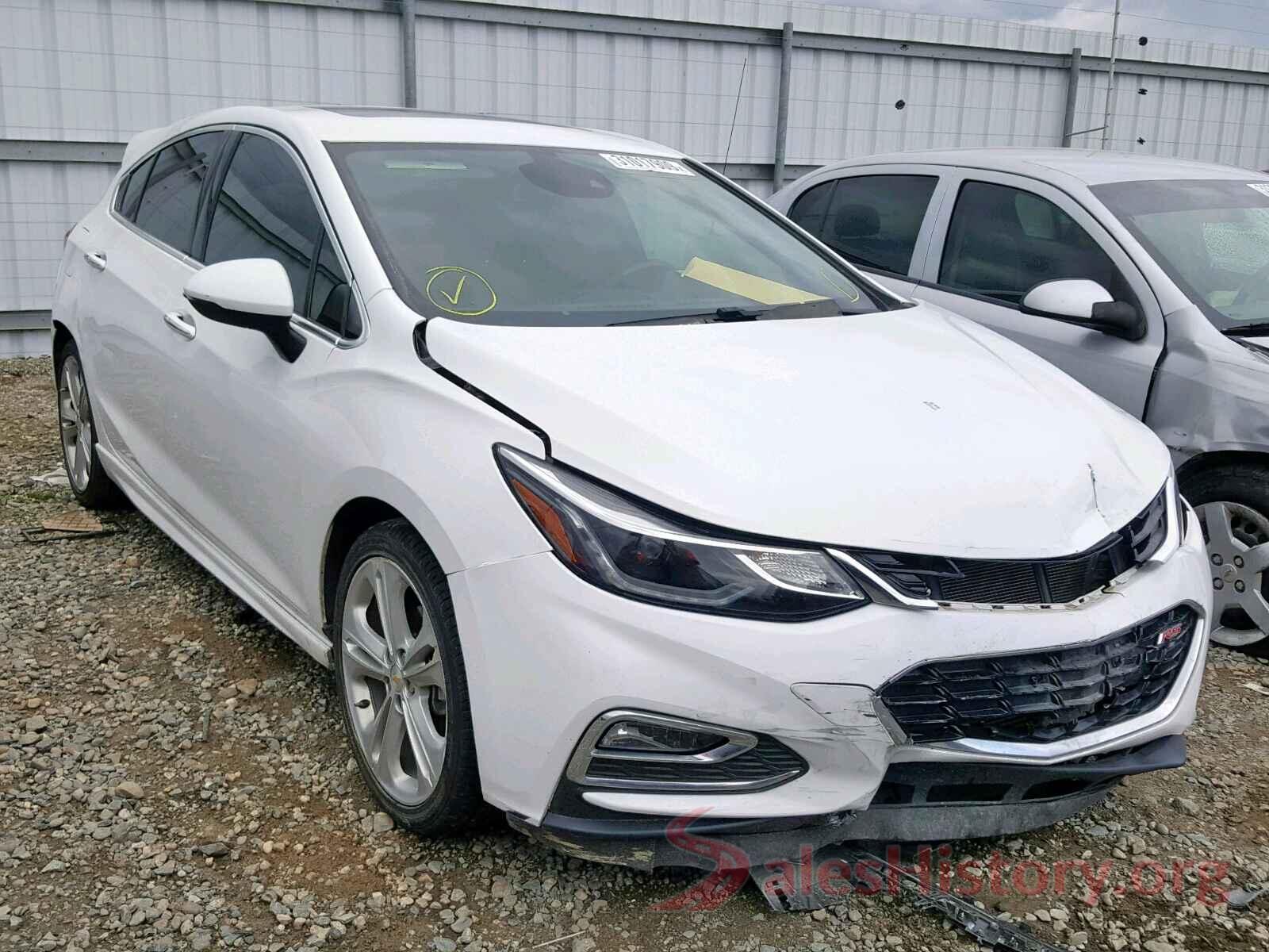 2C4RDGEG2KR556572 2017 CHEVROLET CRUZE