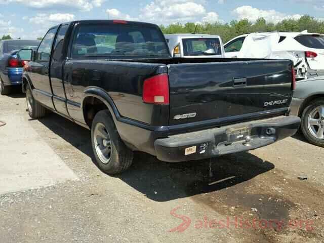 JTECU5JR9M5239823 2000 CHEVROLET S10