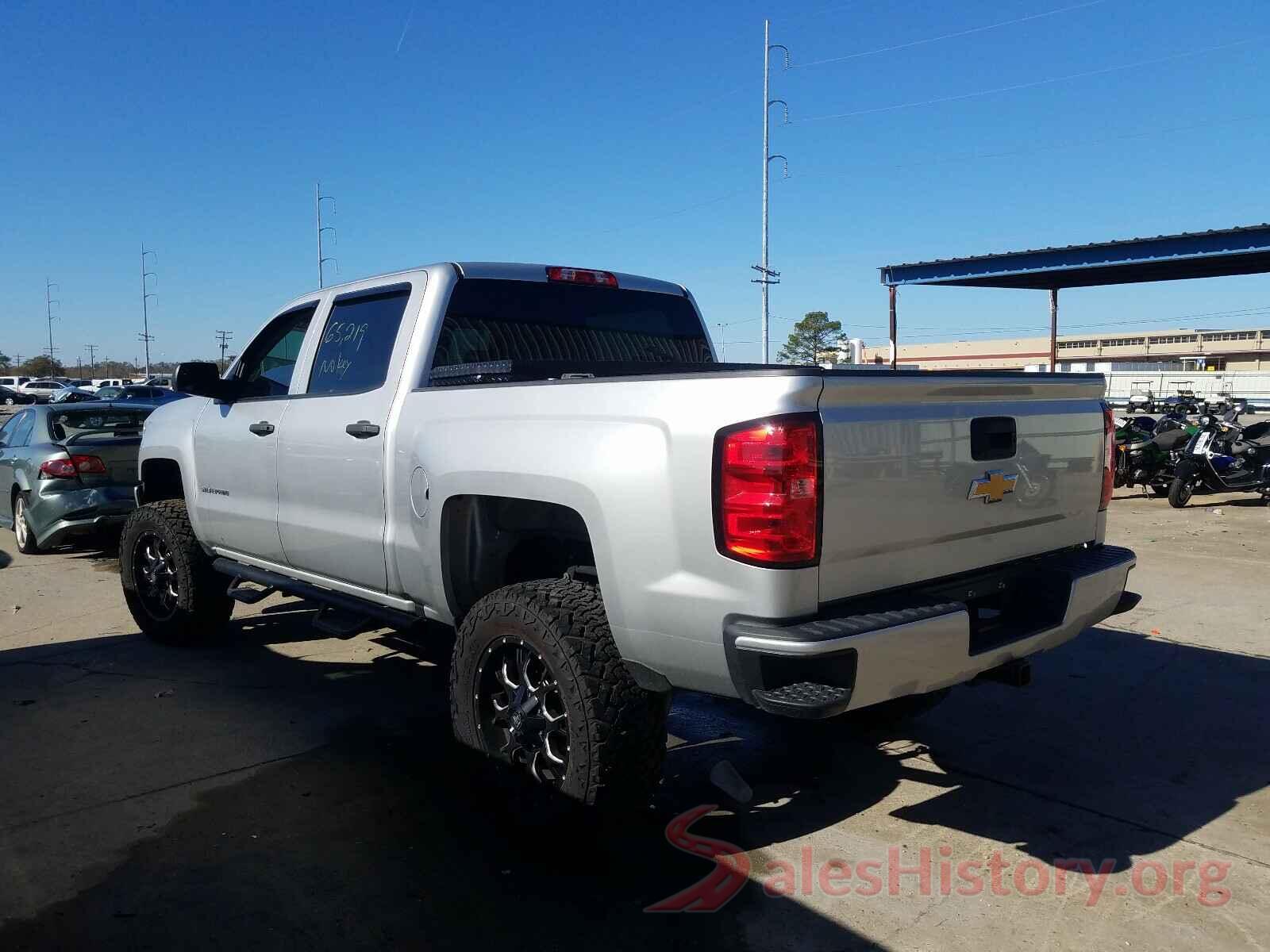 3GCPCPEH9JG172070 2018 CHEVROLET SILVERADO