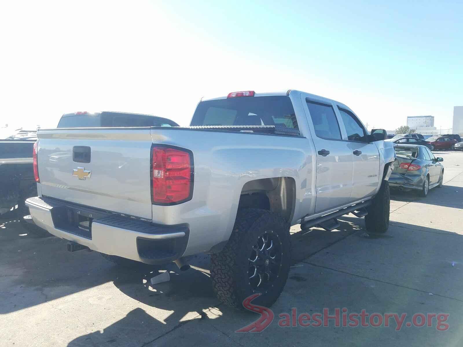 3GCPCPEH9JG172070 2018 CHEVROLET SILVERADO