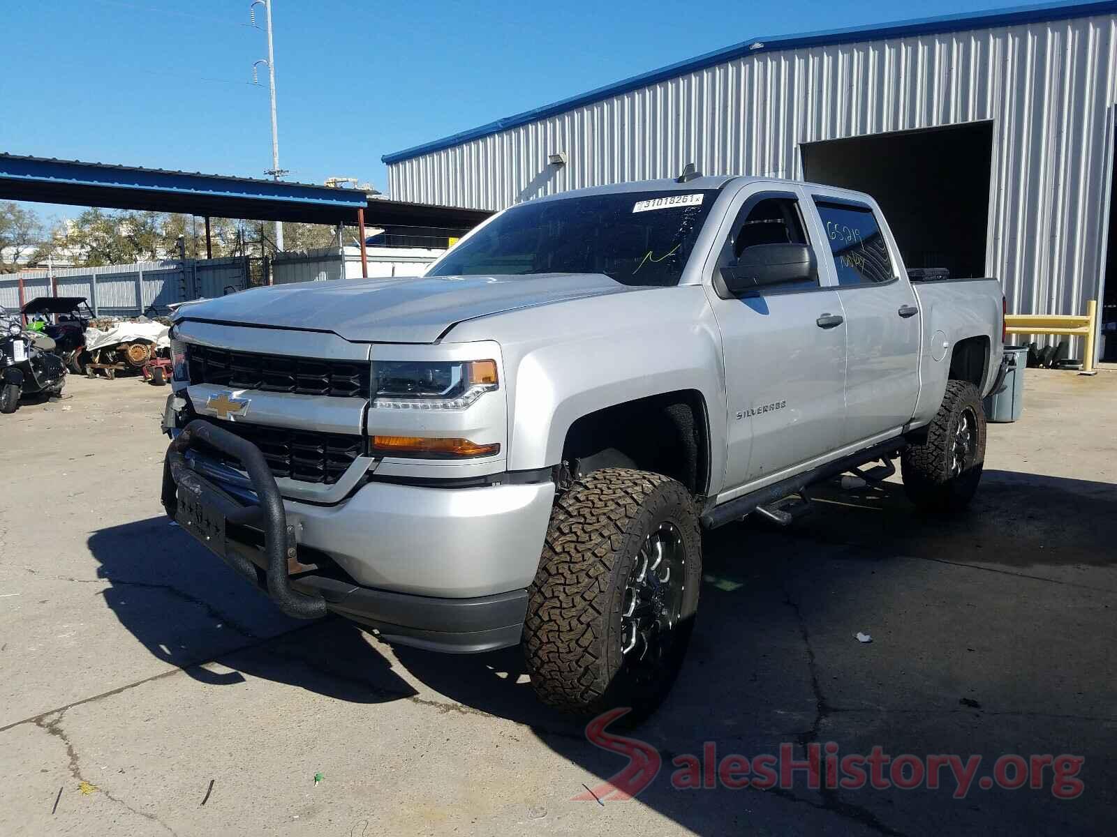 3GCPCPEH9JG172070 2018 CHEVROLET SILVERADO