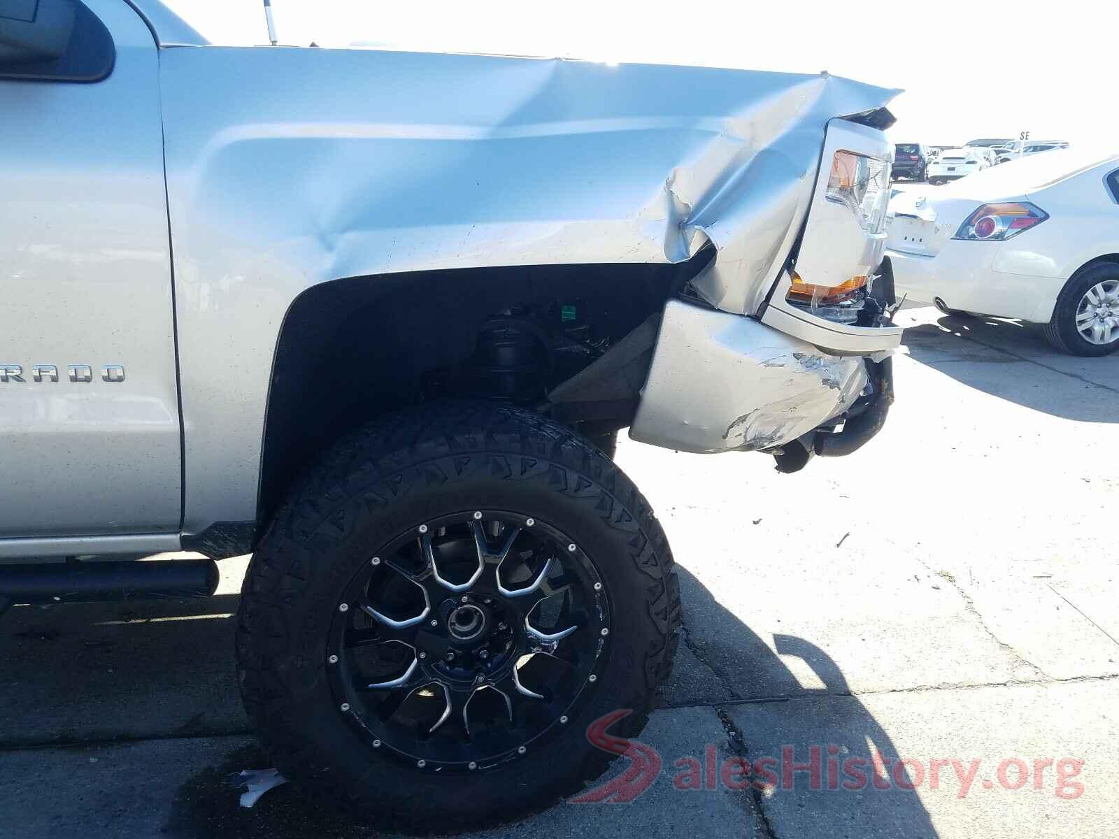 3GCPCPEH9JG172070 2018 CHEVROLET SILVERADO